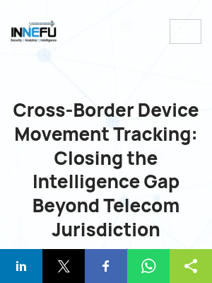 Screenshot of Cross-Border Device Movement Tracking
