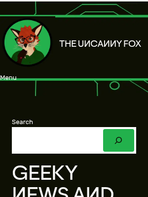 Screenshot of The Uncanny Fox
