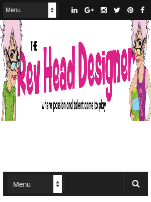 Screenshot of The Rev Head Designer