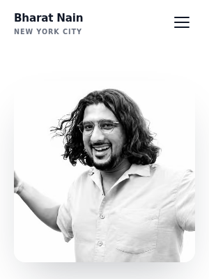 Screenshot of Bharat Nain