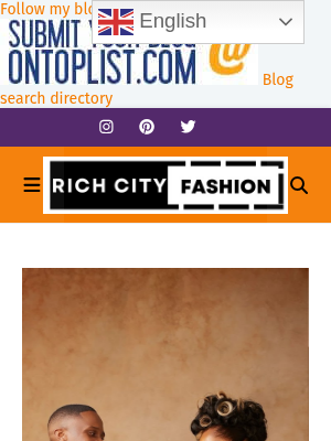 Screenshot of RICH CITY FASHION
