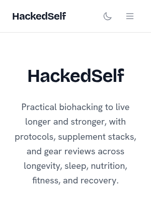 Screenshot of Hackedself