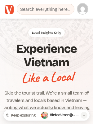 Screenshot of Vietadvisor