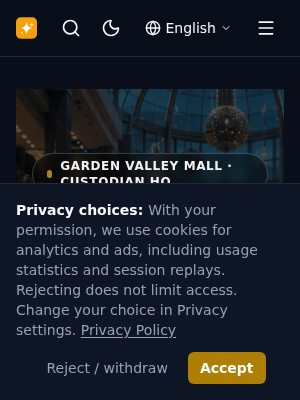 Screenshot of Black Friday Janitor Guide