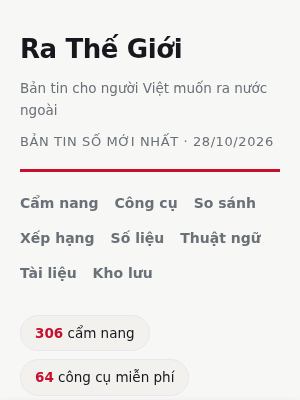 Screenshot of Ra The Gioi