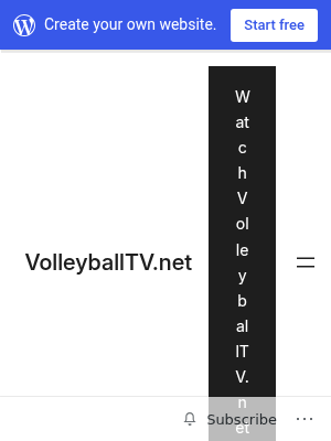 Screenshot of VolleyballTV.net