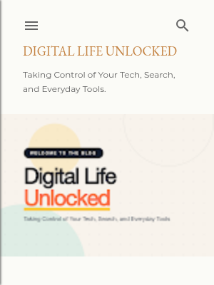 Screenshot of Digital Life Unlocked