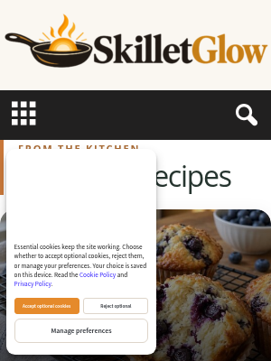 Screenshot of Skillet Glow