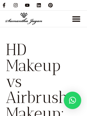 Screenshot of HD Makeup vs Airbrush Makeup: Which One Is Right for Your We