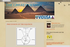 Screenshot of The Great Pyramid and the Earth