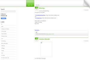 Screenshot of Rajiv's view