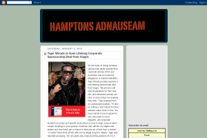 Screenshot of Long Island lifestyles