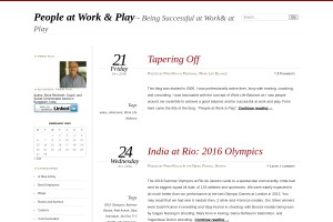 Screenshot of People at Work & Play