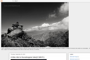 Screenshot of Viewing life with Sumit