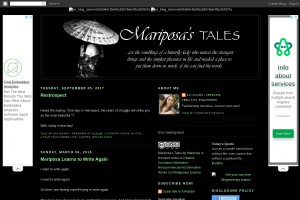 Screenshot of MARIPOSA'S TALES