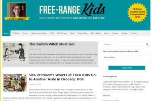 Screenshot of Free Range Kids