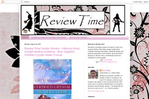 Screenshot of Review Time