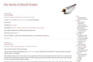 Screenshot of The World of Sheriff Kimbo