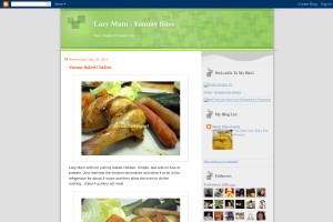 Screenshot of Lazy Mum - Yummy Bites