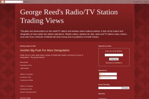 Screenshot of George Reed's Radio/TV Station Trading Views