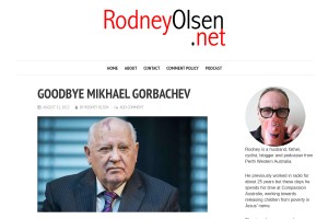 Screenshot of RodneyOlsen.net