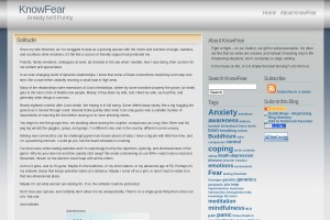Screenshot of KnowFear