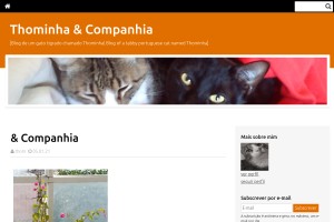 Screenshot of Thominha & Companhia