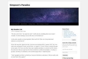 Screenshot of Simpson's Paradox