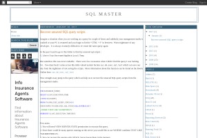 Screenshot of SQL With Mangal