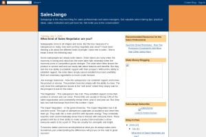 Screenshot of SalesJango