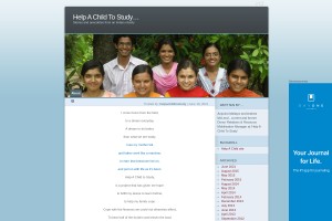 Screenshot of Help A Child To Study...