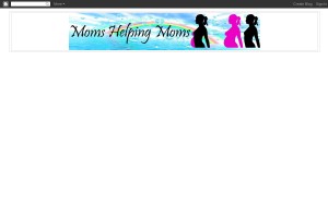 Screenshot of Moms Helping Moms