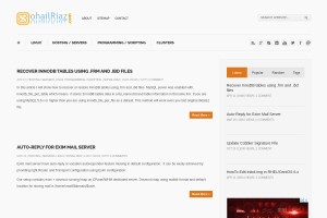 Screenshot of Sohail Riaz, How To, Article, Linux, CPanel