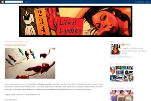 Screenshot of Life of Lyndsey