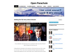Screenshot of Open Parachute