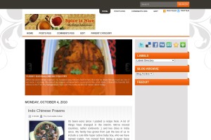 Screenshot of Spice Is Nice - My Kitchen Adventures