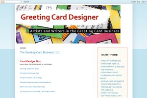 Screenshot of Greeting Card Designer