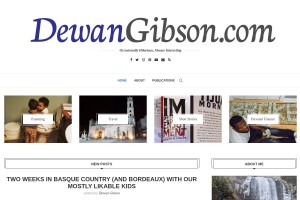 Screenshot of The Imperfect Blog: Love & Laughs