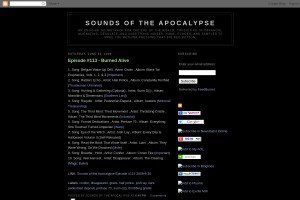 Screenshot of Sounds of the Apocalypse