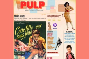 Screenshot of Pulp International