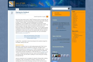 Screenshot of Race of Faith