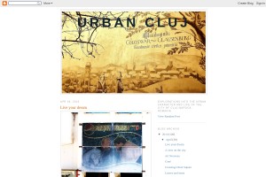 Screenshot of urban cluj