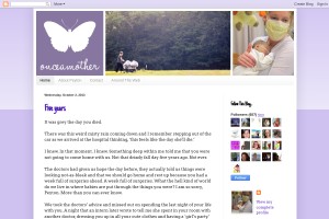 Screenshot of once a mother...
