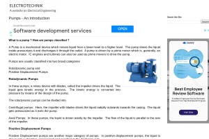 Screenshot of Electrotechnik