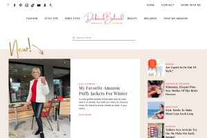 Screenshot of Fabulous After 40