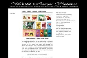 Screenshot of World Stamps Pictures - Discover Everything You Ever Wanted To K