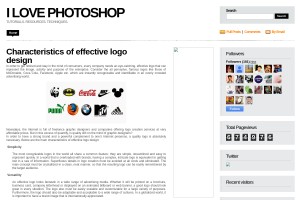 Screenshot of I Love Photoshop