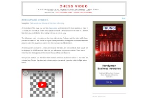 Screenshot of Chess Video Games