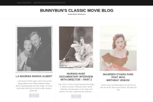Screenshot of Bunnybun's Blog