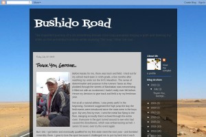 Screenshot of Bushido Road: A Martial Arts Journey